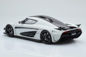 Koenigsegg Regera Grey Asia Exclusive GT Spirit 1:18 CLDC026 Resin — photo 4 of 5