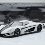 Koenigsegg Regera Grey Asia Exclusive GT Spirit 1:18 - image 5 of 5