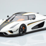 Koenigsegg Regera White GT Spirit 1:18