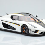 Koenigsegg Regera White GT Spirit 1:18 - image 3 of 5