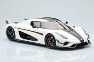 Koenigsegg Regera White GT Spirit 1:18 GT391 Resin — photo 3 of 5
