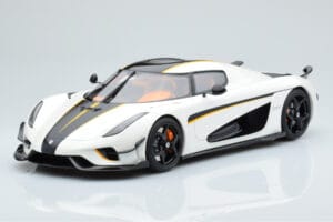 Koenigsegg Regera White GT Spirit 1:18 GT391