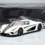 Koenigsegg Regera White GT Spirit 1:18 - image 5 of 5