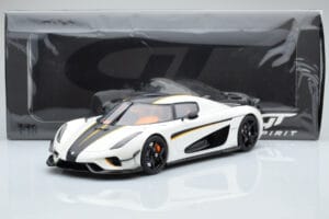 Koenigsegg Regera White GT Spirit 1:18 GT391 Resin — photo 5 of 5