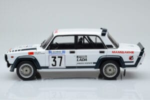 Lada 2105 VFTS #37 H. Ohu Rally Acropolis 1983 IXO 1:18 18RMC145 Diecast — photo 3 of 6