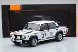 Lada 2105 VFTS #37 H. Ohu Rally Acropolis 1983 IXO 1:18 18RMC145 Diecast — photo 6 of 6