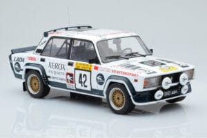Lada 2105 VFTS #42 S. Brundza Rally 1000 Lakes 1984 IXO 1:18 18RMC146 Diecast — photo 4 of 6