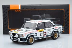 Lada 2105 VFTS #42 S. Brundza Rally 1000 Lakes 1984 IXO 1:18 18RMC146 Diecast — photo 6 of 6
