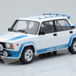 Lada 2105 VFTS White IXO 1:18