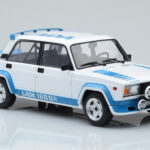 Lada 2105 VFTS White IXO 1:18 - image 4 of 6