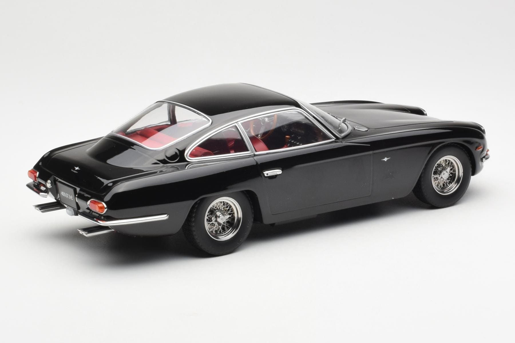 Lamborghini 400 GT 2+2 Black KK-Scale 1:18 180394 Diecast — photo 2 of 6