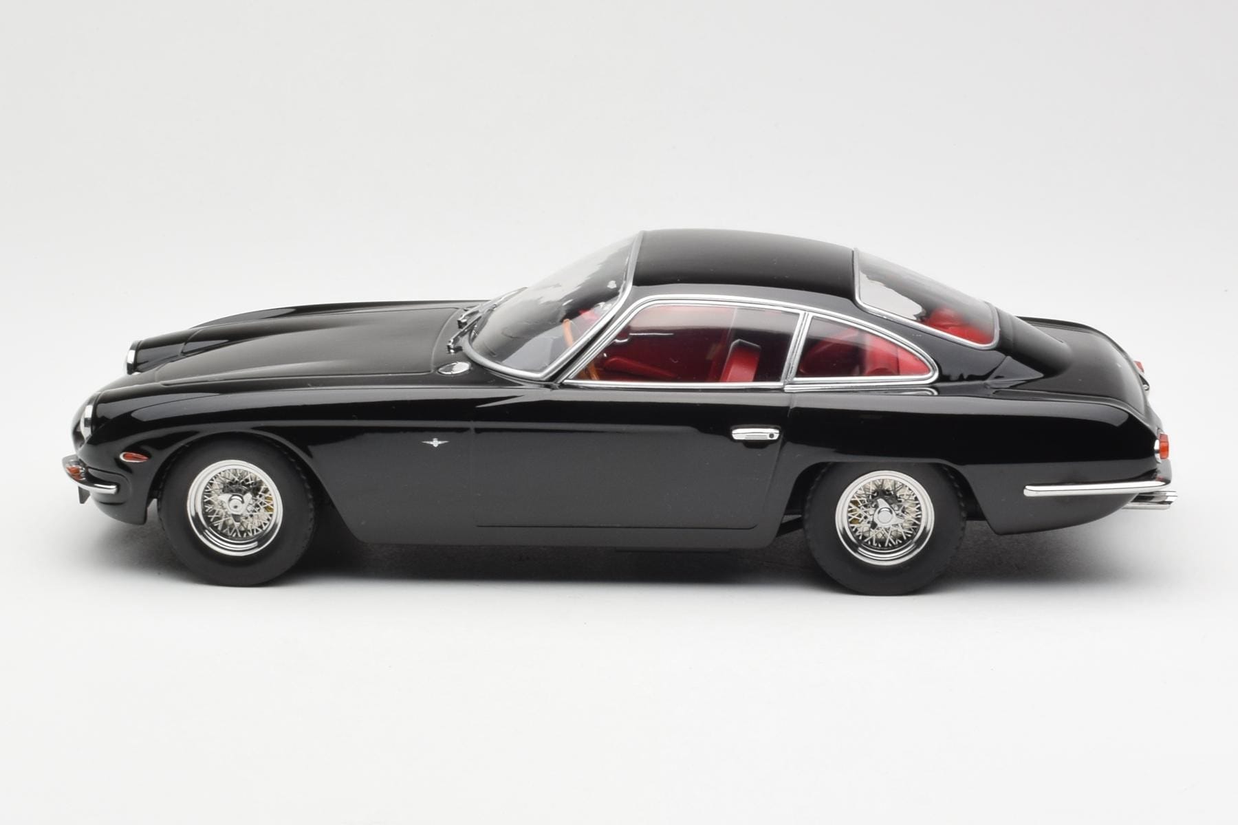 Lamborghini 400 GT 2+2 Black KK-Scale 1:18 180394 Diecast — photo 3 of 6