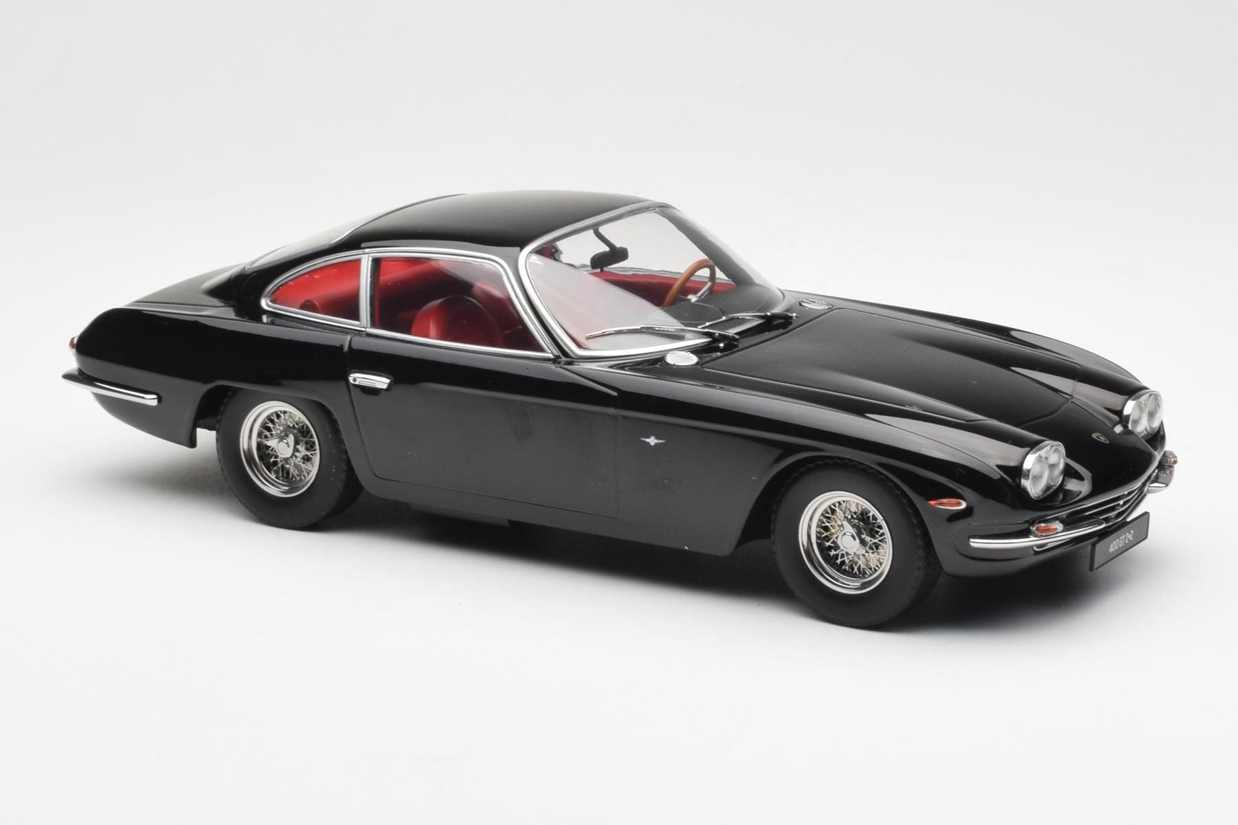 Lamborghini 400 GT 2+2 Black KK-Scale 1:18 180394 Diecast — photo 4 of 6