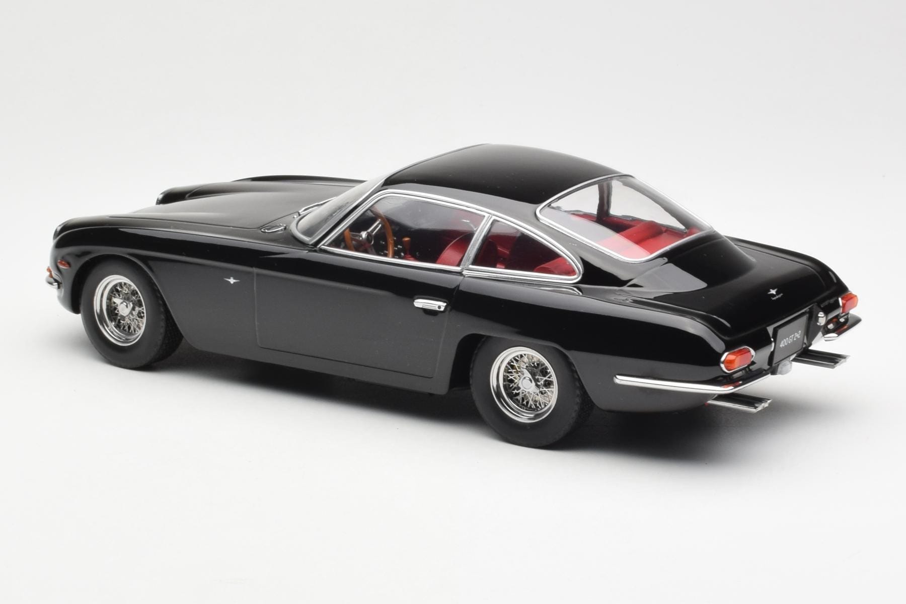 Lamborghini 400 GT 2+2 Black KK-Scale 1:18 180394 Diecast — photo 5 of 6