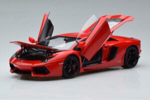 Lamborghini Aventador LP700-4 Andromeda Red AUTOart 1:18 74669 Diecast — photo 2 of 10