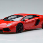Lamborghini Aventador LP700-4 Andromeda Red AUTOart 1:18