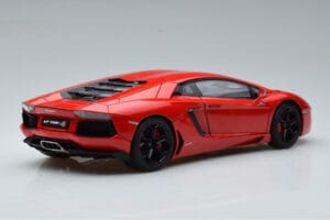 Lamborghini Aventador LP700-4 Andromeda Red AUTOart 1:18 74669 Diecast — photo 3 of 10