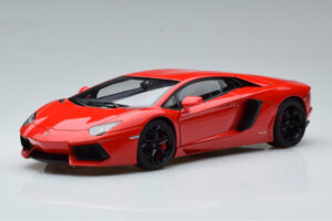 Lamborghini Aventador LP700-4 Andromeda Red AUTOart 1:18