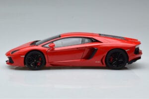 Lamborghini Aventador LP700-4 Andromeda Red AUTOart 1:18 74669 Diecast — photo 5 of 10