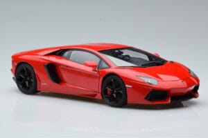 Lamborghini Aventador LP700-4 Andromeda Red AUTOart 1:18 74669 Diecast — photo 6 of 10