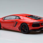 Lamborghini Aventador LP700-4 Andromeda Red AUTOart 1:18 - image 7 of 10