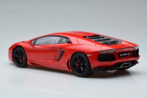 Lamborghini Aventador LP700-4 Andromeda Red AUTOart 1:18 74669 Diecast — photo 7 of 10