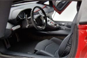 Lamborghini Aventador LP700-4 Andromeda Red AUTOart 1:18 74669 Diecast — photo 8 of 10