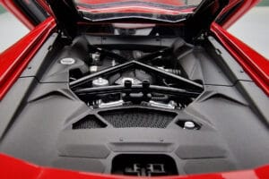 Lamborghini Aventador LP700-4 Andromeda Red AUTOart 1:18 74669 Diecast — photo 9 of 10