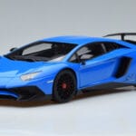 Lamborghini Aventador LP750-4 SV Blue AUTOart 1:18 74559 Composite