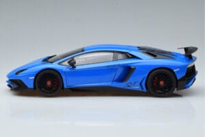 Lamborghini Aventador LP750-4 SV Blue AUTOart 1:18 74559 Composite — photo 4 of 8