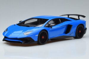 Lamborghini Aventador LP750-4 SV Blue AUTOart 1:18 74559 Composite
