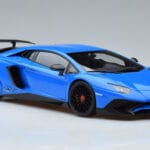 Lamborghini Aventador LP750-4 SV Blue AUTOart 1:18 74559 Composite - image 5 of 8
