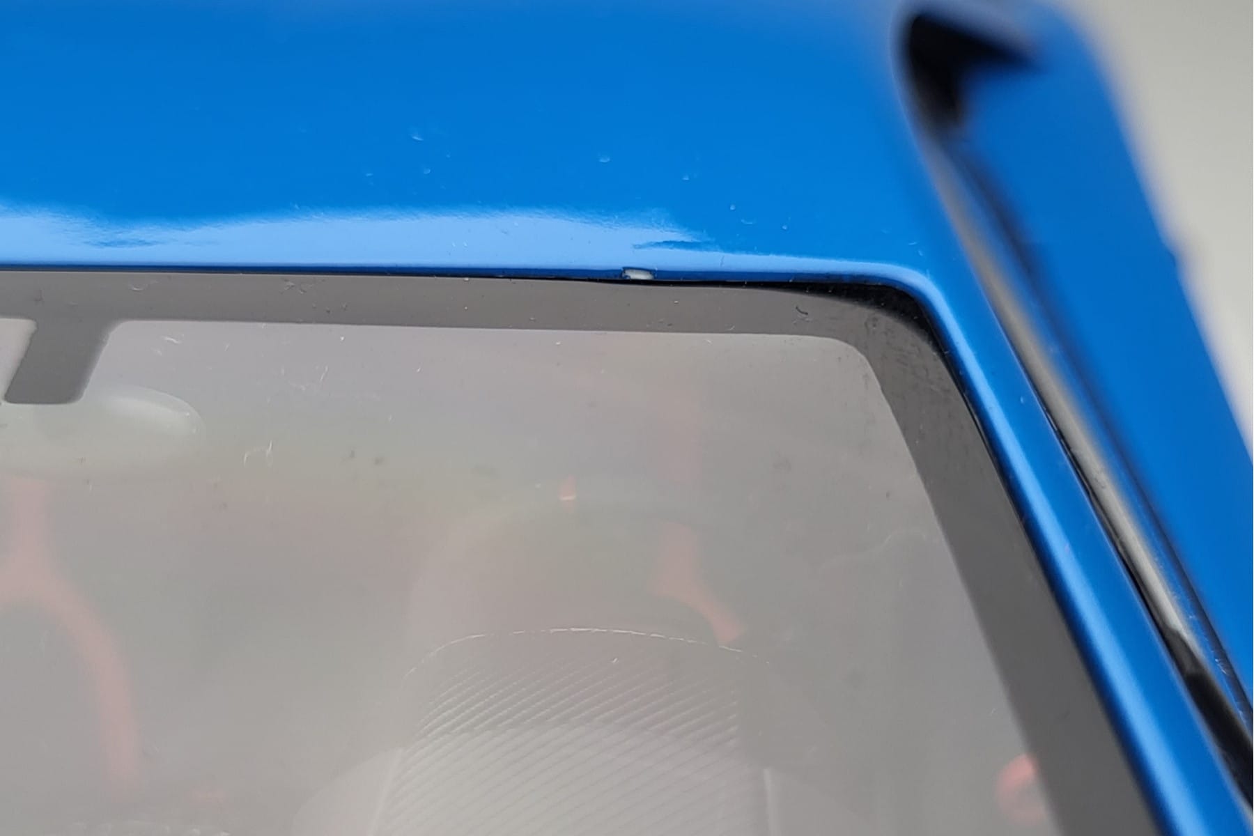 Lamborghini Aventador LP750-4 SV Blue AUTOart 1:18 74559 Composite — photo 7 of 8
