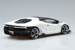 Lamborghini Centenario Pearl White GT Spirit 1:18 GTS18503W Resin — photo 2 of 6