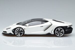 Lamborghini Centenario Pearl White GT Spirit 1:18 GTS18503W Resin — photo 3 of 6