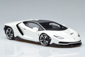 Lamborghini Centenario Pearl White GT Spirit 1:18 GTS18503W Resin — photo 4 of 6