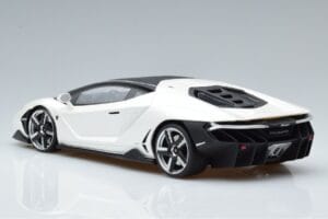 Lamborghini Centenario Pearl White GT Spirit 1:18 GTS18503W Resin — photo 5 of 6
