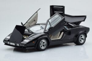 Lamborghini Countach LP5000S Black AUTOart 1:18 74533 Diecast — photo 2 of 10