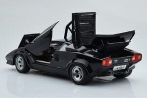 Lamborghini Countach LP5000S Black AUTOart 1:18 74533 Diecast — photo 3 of 10