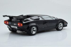 Lamborghini Countach LP5000S Black AUTOart 1:18 74533 Diecast — photo 4 of 10
