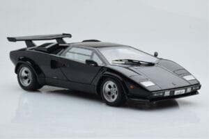 Lamborghini Countach LP5000S Black AUTOart 1:18 74533 Diecast — photo 6 of 10