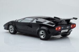 Lamborghini Countach LP5000S Black AUTOart 1:18 74533 Diecast — photo 7 of 10