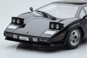 Lamborghini Countach LP5000S Black AUTOart 1:18 74533 Diecast — photo 8 of 10