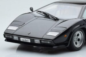 Lamborghini Countach LP5000S Black AUTOart 1:18 74533 Diecast — photo 9 of 10