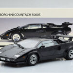 Lamborghini Countach LP5000S Black AUTOart 1:18 - image 10 of 10