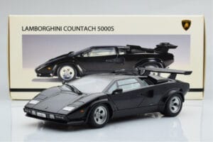Lamborghini Countach LP5000S Black AUTOart 1:18 74533 Diecast — photo 10 of 10