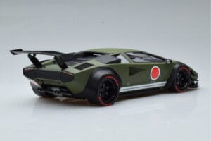 Lamborghini Countach Khyzyl Saleem Huratach GT Spirit 1:18 GT809 Resin — photo 2 of 6