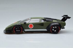 Lamborghini Countach Khyzyl Saleem Huratach GT Spirit 1:18 GT809 Resin — photo 3 of 6