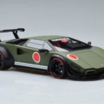 Lamborghini Countach Khyzyl Saleem Huratach GT Spirit 1:18 - image 4 of 6