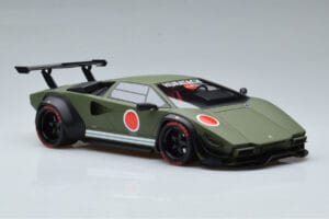 Lamborghini Countach Khyzyl Saleem Huratach GT Spirit 1:18 GT809 Resin — photo 4 of 6